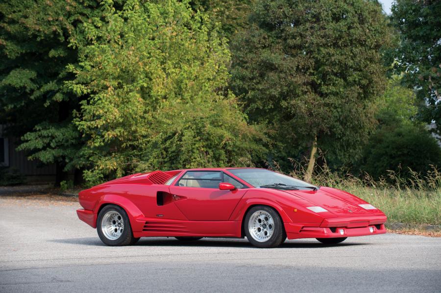  Lamborghini Countach 25th Anniversary 1988 года  (фото 5 из 78)